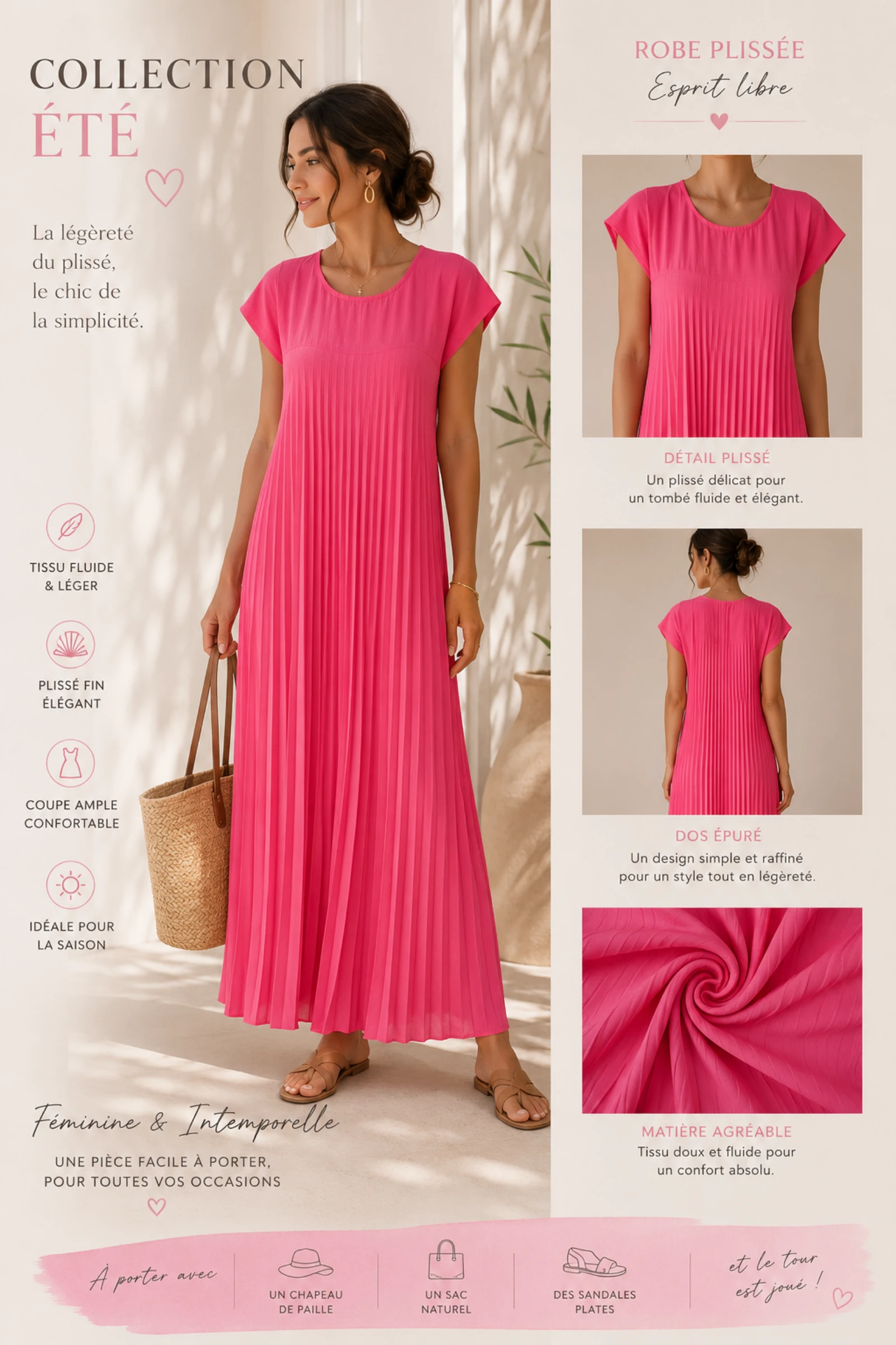 Robe d'été 